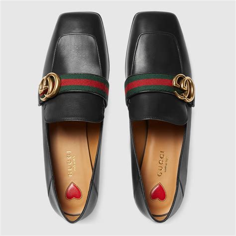 gucci moccasin model 350|women's Gucci loafers.